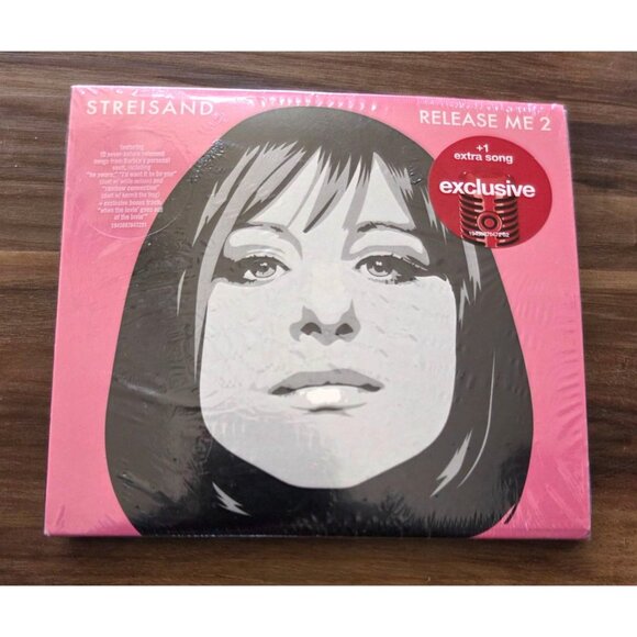 Barbara Streisand Release Me 2 Exclusive Limited CD w/ Bonus Track Music CD New - Picture 1 of 3